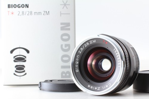New carl zeiss biogon noir - zeiss,