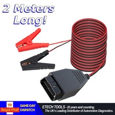 Professional 2 Meter OBD2 Car Battery Replacement Computer ECU Memory Saver Tool