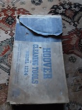 Vintage Hoover Tool set boxed