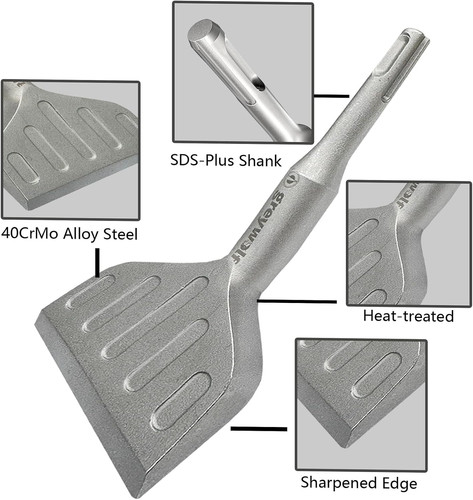 Sds plus chisel - chisel, 3