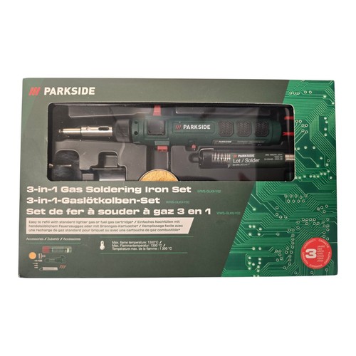 Parkside gas soldering - gas,