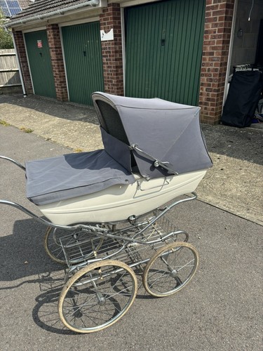 Vintage sliver crosser - sliver, pram