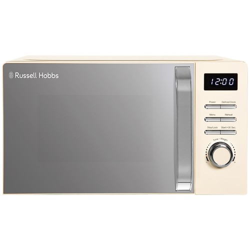 Russell hobbs cream microwave - cream,