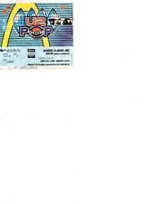 U2 - Pop Mart 1997 tour / Used concert ticket / Wembley Stadium / VG + condition