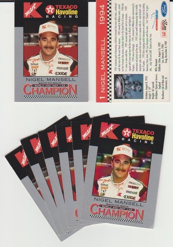Nigel mansell 1994 kmart 1 - nigel, mansell,