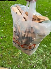 Bags of kindling