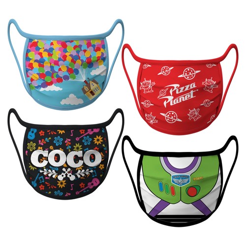 Disney pixar cloth face - pixar, 4