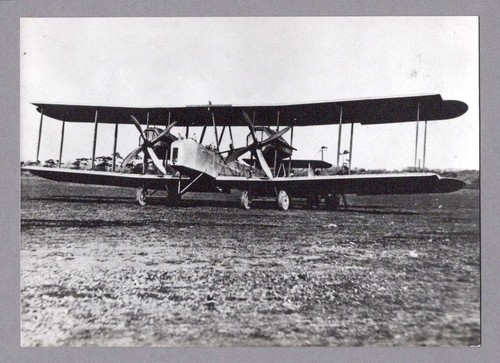 Vickers vimy bomber vintage - vimy,