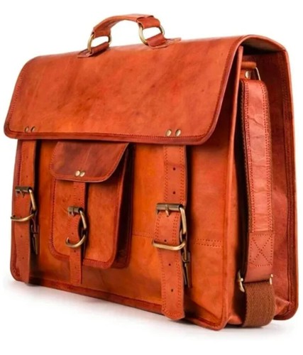 Bag leather briefcase laptop - briefcase,