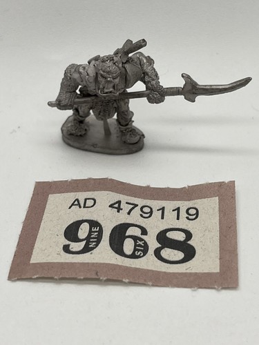 Orc warrior spear grenadier - spear,