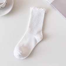 6Pair Women's Ruffle Socks