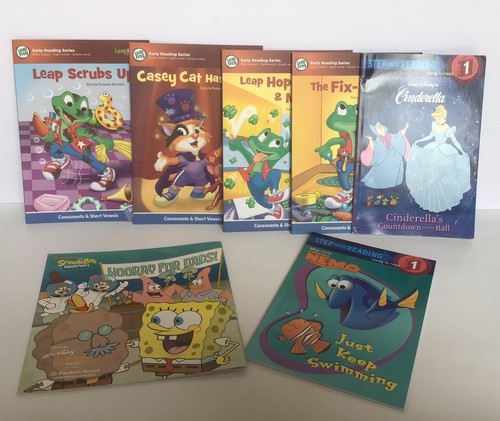 Step into reading - 1, &