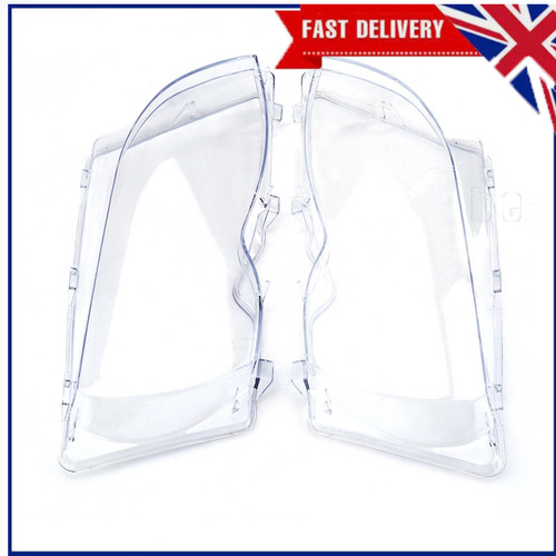 2pcs car headlight - 2pcs, clear