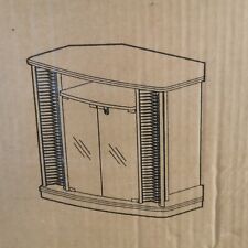 TV STAND - SILVER / CORNER