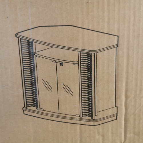 Stand silver corner - tv,