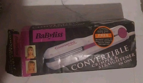Babyliss convertable crimper - convertable,