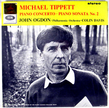 EMI HMV ODEON UK Tippett JOHN