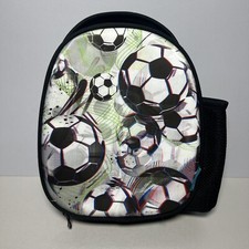 Smash Holographic Football Insulated Cool Bag Lunch Bag 10.5” Height