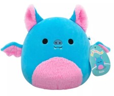 Squishmallows 7.5-inch Boyle the Bat Plush - New With Tags