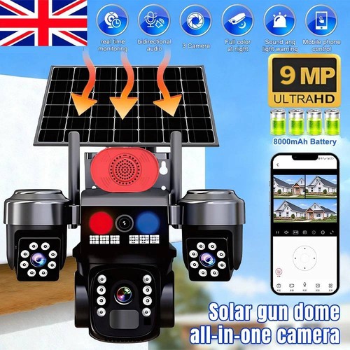 Solar camera wifi wireless - camera,