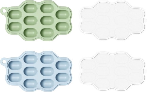 Baby food freezer tray with - freezer,