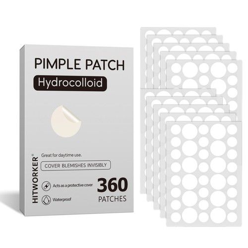 360 hydrocolloid acne pimple - hydrocolloid,