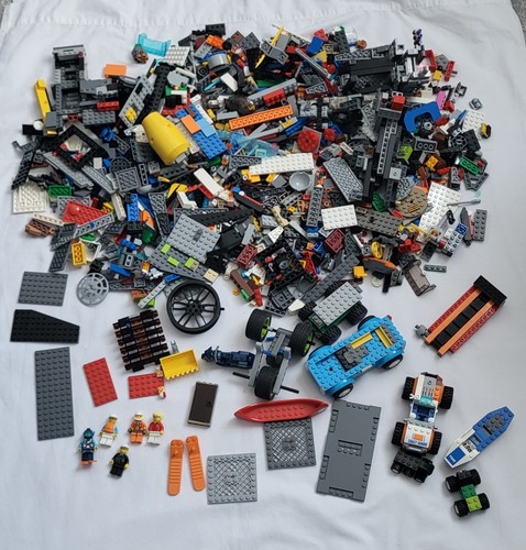Lego mixed job - lego, (2kg)