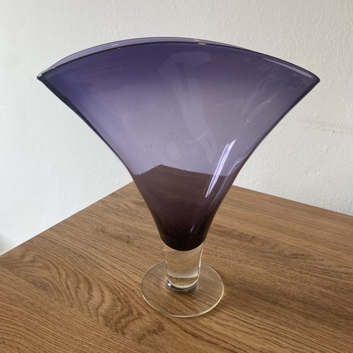 Vintage blenko hand made - blenko,