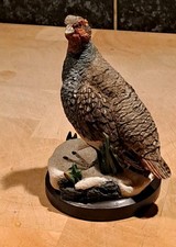 The Grey Partidge Figurine By