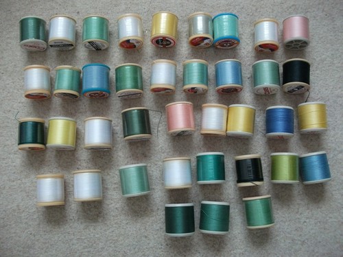 Cotton sewing thread - x,