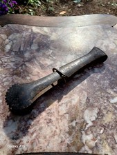 UNUSUAL ANTIQUE TOLEWARE PAIR