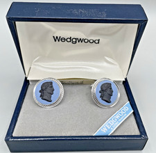 Wedgwood Blue Jasperware Cameo