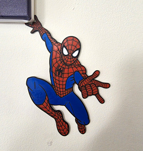 Spider man wall art - wall,