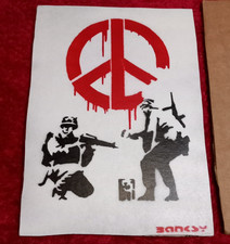 Banksy Dismaland artwork CND