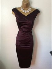 coast wiggle dress size 18 vgc