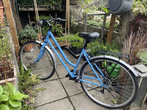 Apollo cafe womens hybrid bike - cafe,