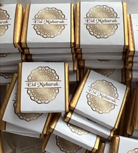100 milk chocolates - 100,