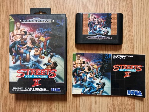 Streets rage for - for, sega