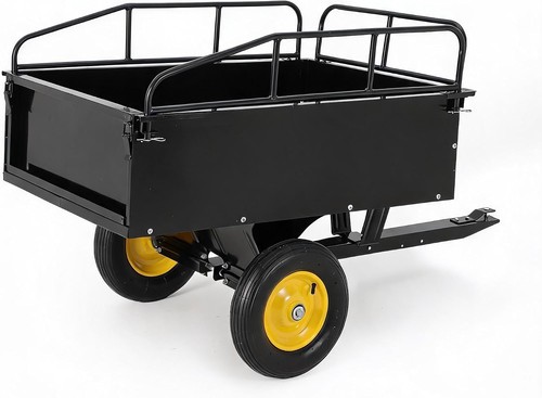 500lbs garden trolley cart - garden, atv