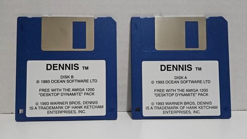 Dennis vintage - (amiga, 1200)