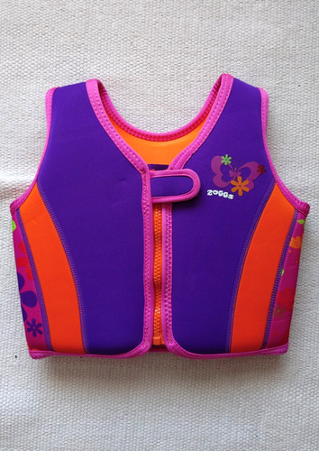 Zoggs swim vest - 2-3, years