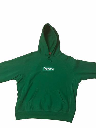 Supreme green box logo - box,