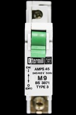 OTTERMILL 45 AMP TYPE 3 M9 MCB