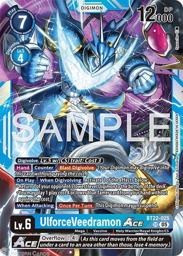 Bt22 025 ulforceveedramon - bt22-025,