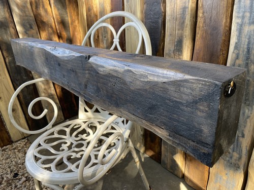 Reclaimed solid wood - solid, fireplace