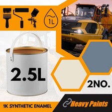 Terex Dump Truck Off White &