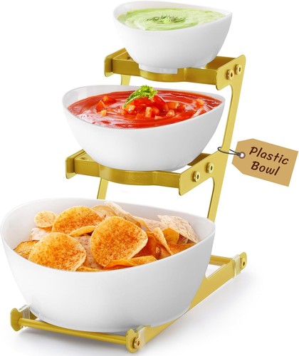 Lifewit tier plastic serving - tier,