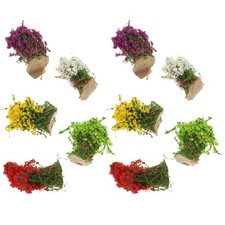  10 Pcs Grass Tufts Miniature