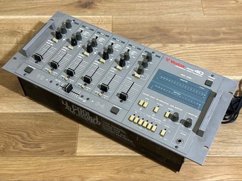 Vestax pmc mixer - pmc-40, ch