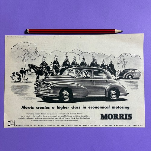 Morris oxford car original - oxford,